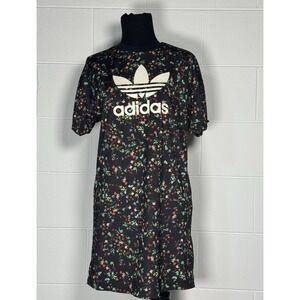 Adidas Originals Floral Multicolor Mini Dress NWT Size XS